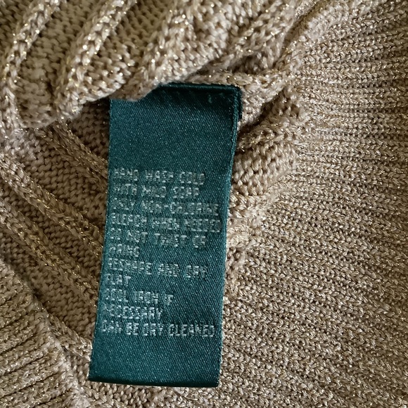 Ralph Lauren Real SILK Sweater - Picture 5 of 8